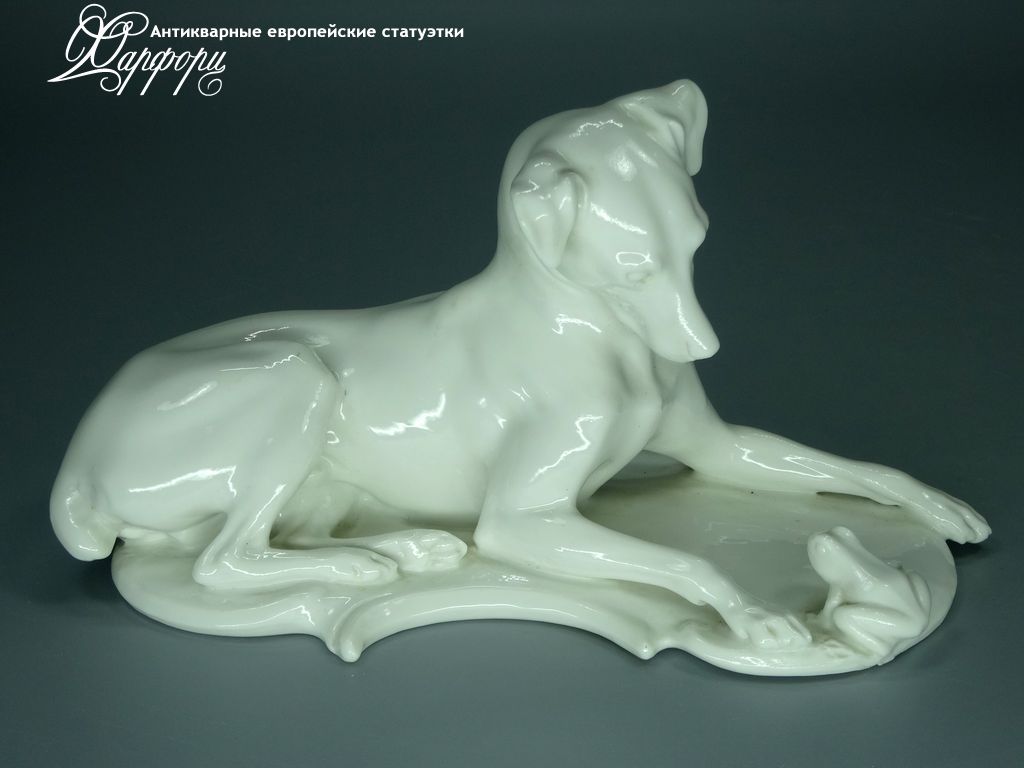 Купить фарфоровые статуэтки Nymphenburg, Ты кто, Германия